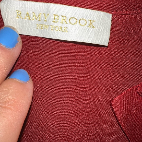 Ramy Brook Martie cold shoulder top - Picture 9 of 10